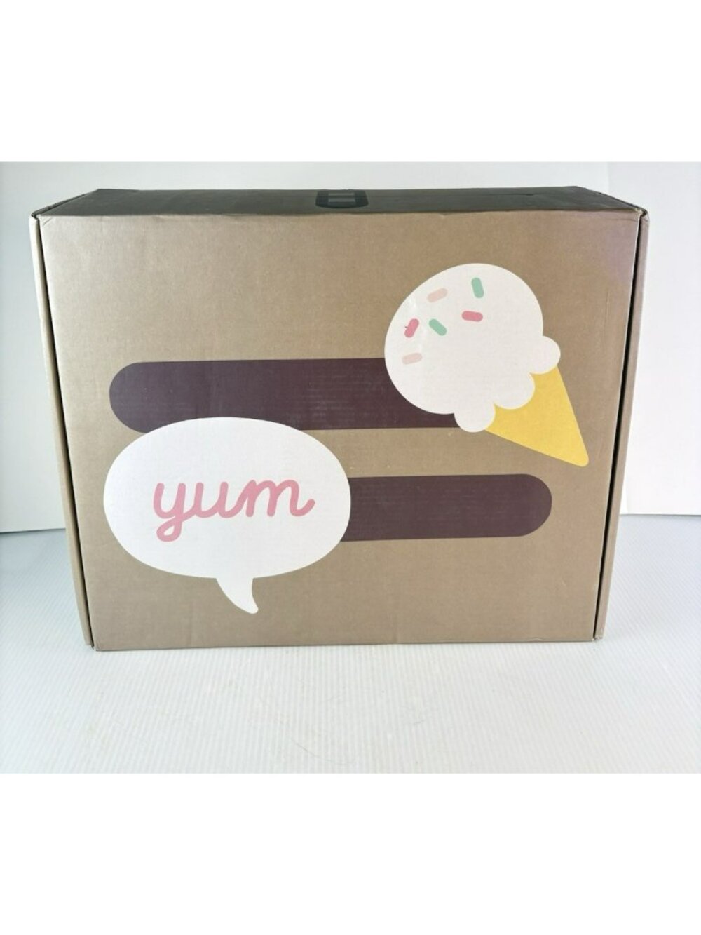 Pusheen Collector Box EMPTY Summer 2021 "Ice cream Fan Club" BOX ONLY